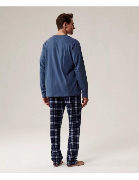 Piżama nmp-393 dł/r s-2xl męska Atlantic
