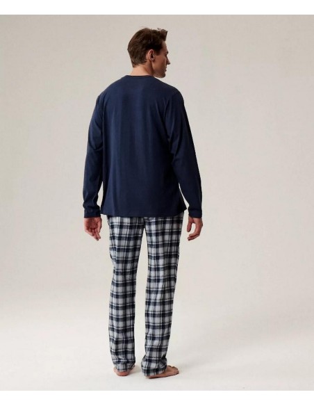 Pajamas nmp-393 dł/r s-2xl men's Atlantic