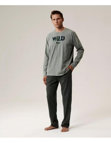 Piżama nmp-392 dł/r s-2xl męska Atlantic