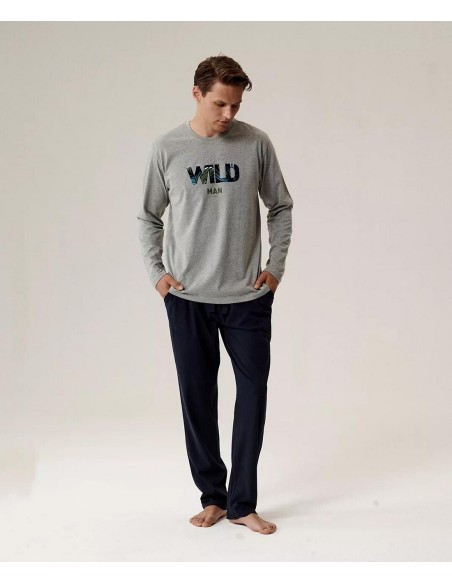 Piżama nmp-392 dł/r s-2xl męska Atlantic