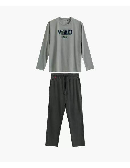 Piżama nmp-392 dł/r s-2xl męska Atlantic