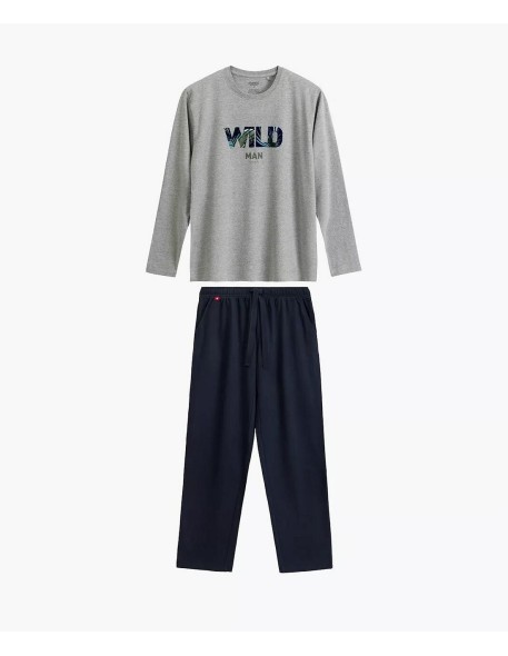 Piżama nmp-392 dł/r s-2xl męska Atlantic