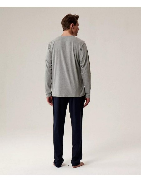 Piżama nmp-392 dł/r s-2xl męska Atlantic