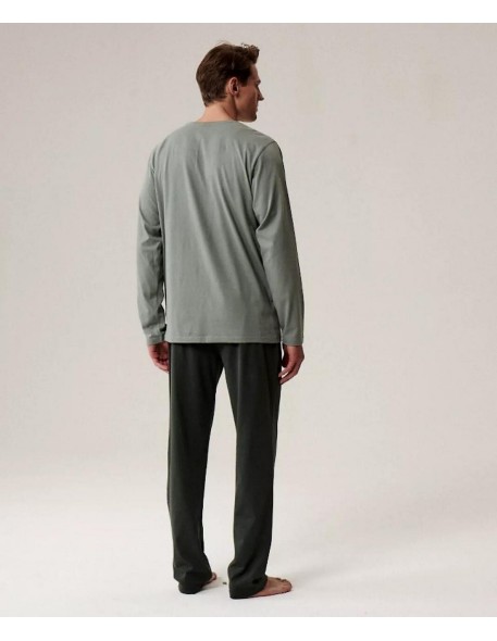 Piżama nmp-392 dł/r s-2xl męska Atlantic