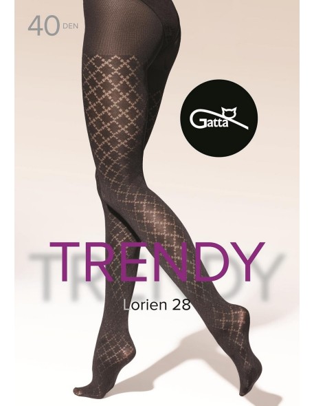 Tights lorien wz.28 40 den 2-4 Gatta