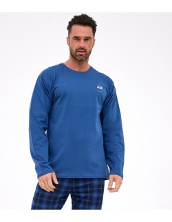 Piżama 124/306 dł/r denali 2 s-2xl męska Cornette 2