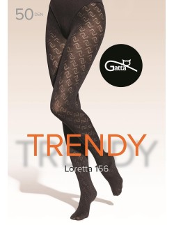 Rajstopy loretta wz.156 50 den 5-xl Gatta 2