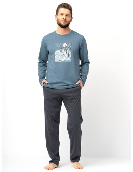 Piżama mns 627 b25 dł/r m-2xl męska Key