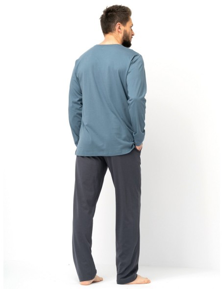 Pajamas mns 627 b25 dł/r m-2xl men's Key