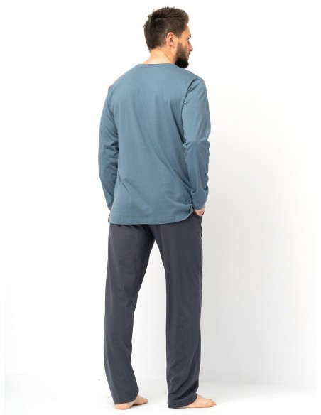 Pajamas mns 627 b25 dł/r m-2xl men's Key