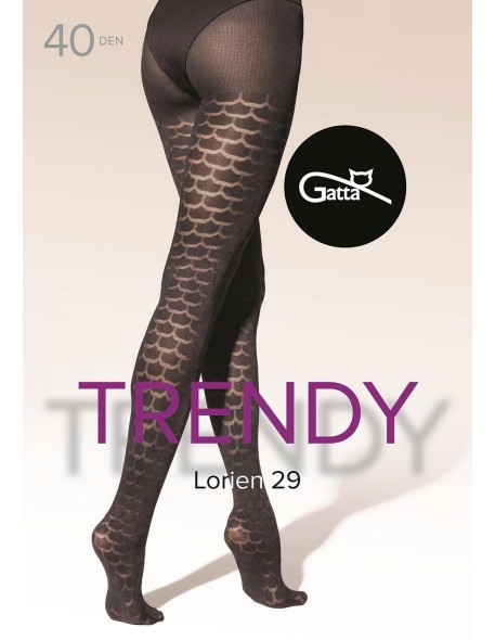 Rajstopy lorien wz.29 40 den 5-xl Gatta