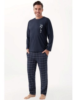Pajamas 810 dł/r m-2xl z24/25 men's Luna