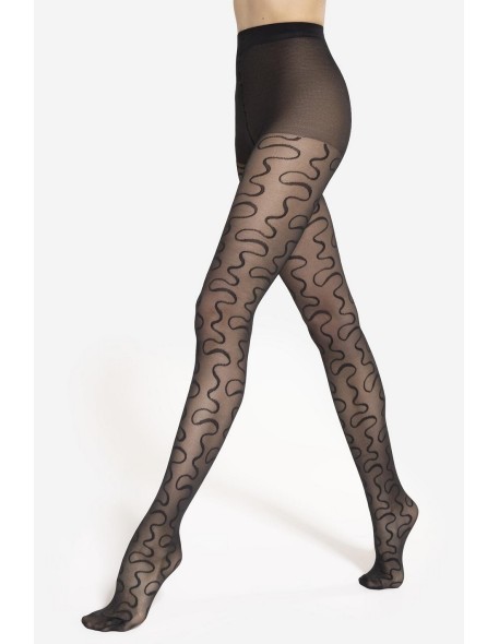 Tights modern wz.09 40 den 2-4 Gatta
