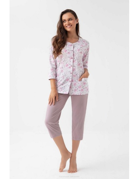 Pajamas 388 3/4 3xl z25/26 women's rozpinana Luna