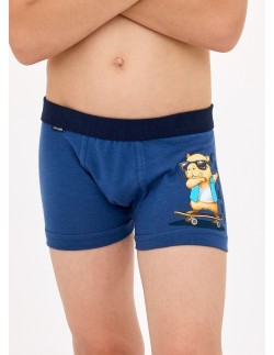 Boxer shorts kids boy 701/150 capybara 2 86-128 Cornette 2
