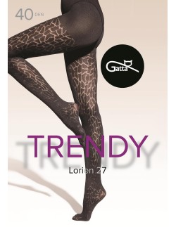 Tights lorien wz.27 40 den 5-xl Gatta 2