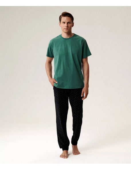 Piżama nmp-388 kr/r s-2xl męska Atlantic