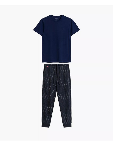 Piżama nmp-388 kr/r s-2xl męska Atlantic