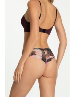 Figi velvet bloom tanga brasil s-xl Julimex 2