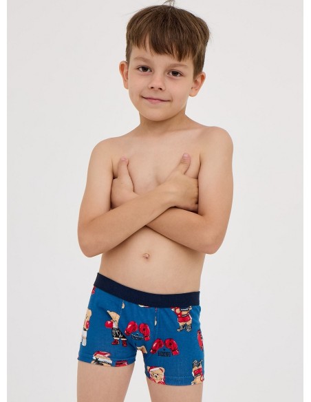 Bokserki kids boy 701/151 boxer 86-128 Cornette