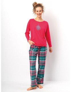 Pajamas lns 420 b25 dł/r m-2xl women's Key