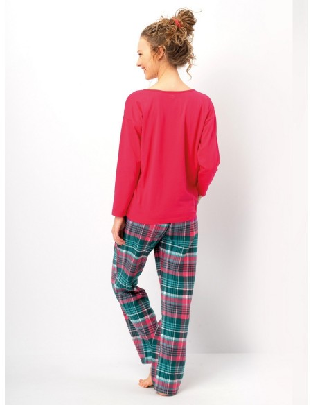 Pajamas lns 420 b25 dł/r m-2xl women's Key