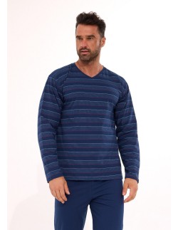 Piżama various 139/47 dł/r 3xl-5xl męska Cornette 2