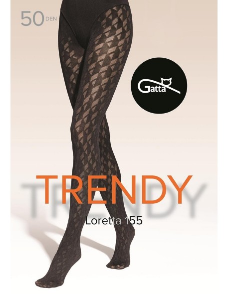 Rajstopy loretta wz.155 50 den 6-xxl Gatta