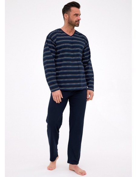 Piżama various 139/46 dł/r 3xl-5xl męska Cornette