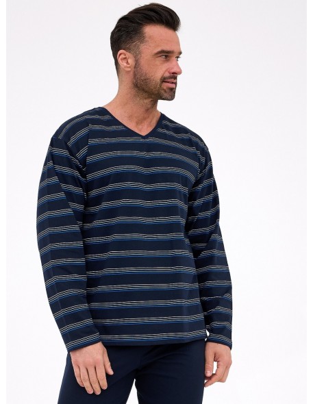 Piżama various 139/46 dł/r 3xl-5xl męska Cornette