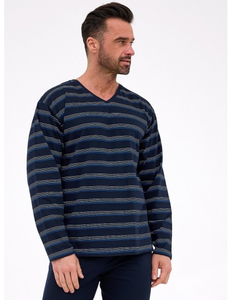 Piżama various 139/46 dł/r 3xl-5xl męska Cornette