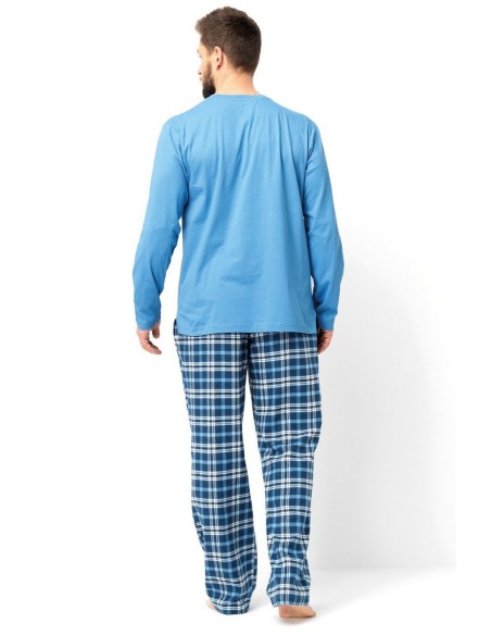 Pajamas mns 626 b25 dł/r m-2xl men's Key