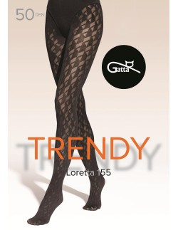Rajstopy loretta wz.155 50 den 5-xl Gatta 2