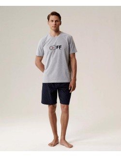 Pajamas nmp-395 kr/r s-2xl men's Atlantic 2