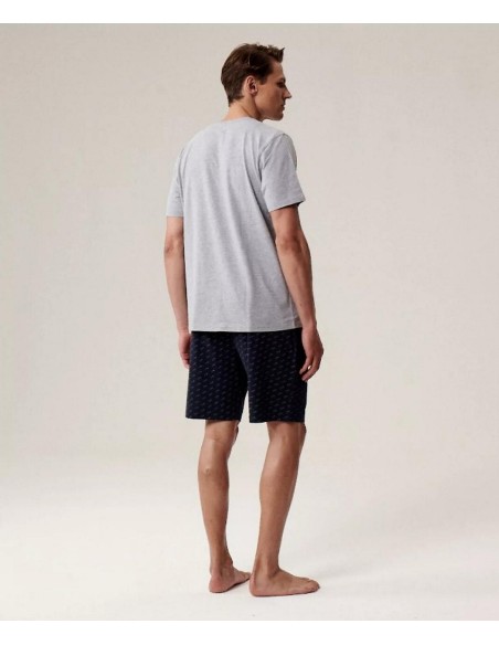 Piżama nmp-395 kr/r s-2xl męska Atlantic