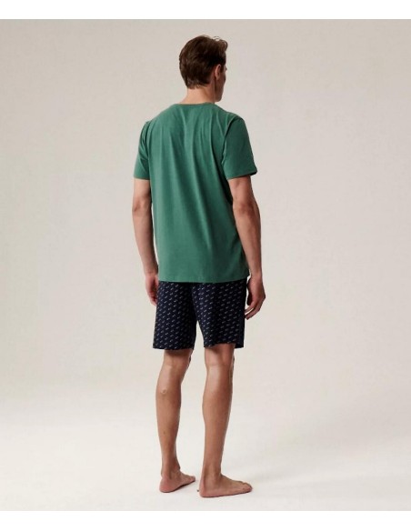 Piżama nmp-395 kr/r s-2xl męska Atlantic