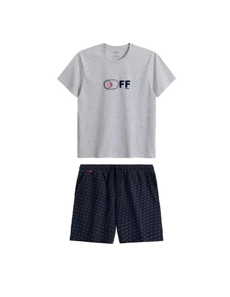 Piżama nmp-395 kr/r s-2xl męska Atlantic