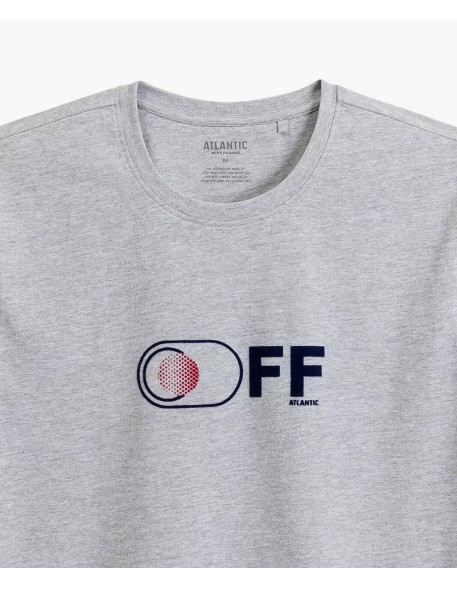 Piżama nmp-395 kr/r s-2xl męska Atlantic