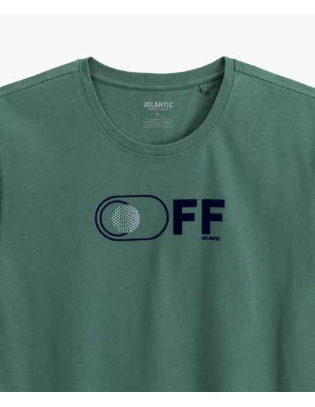 Piżama nmp-395 kr/r s-2xl męska Atlantic