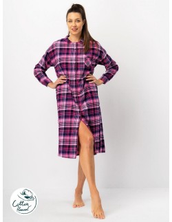 Shirt lnd 490 b25 dł/r s-xl rozpinana women's Key