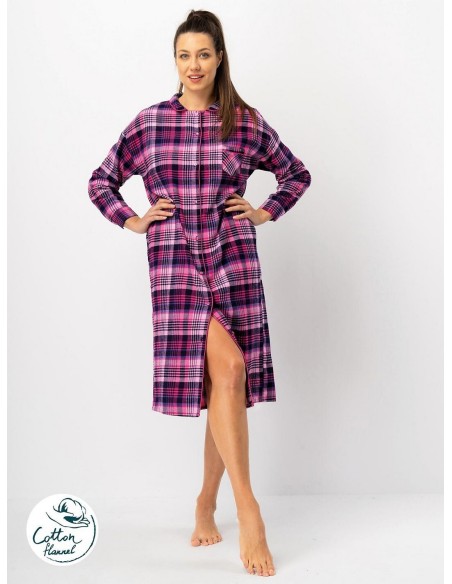 Shirt lnd 490 b25 dł/r s-xl rozpinana women's Key