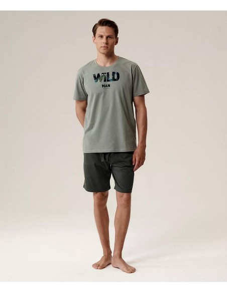 Pajamas nmp-396 dł/r s-2xl men's Atlantic