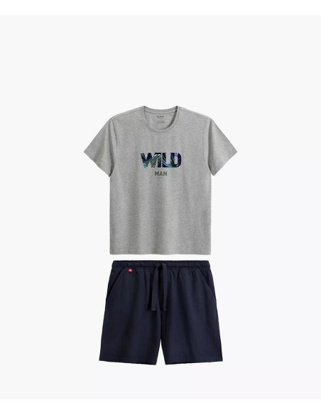 Piżama nmp-396 dł/r s-2xl męska Atlantic