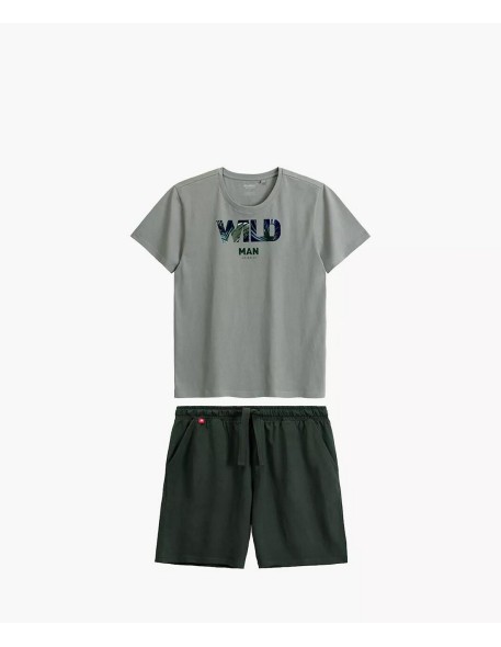 Piżama nmp-396 dł/r s-2xl męska Atlantic