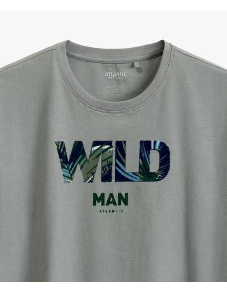 Pajamas nmp-396 dł/r s-2xl men's Atlantic