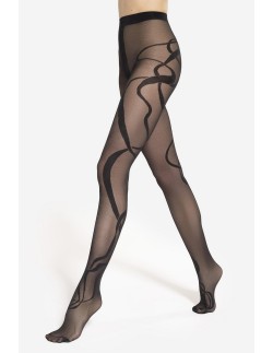 Tights modern wz.10 40 den 2-4 Gatta