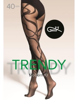 Tights modern wz.10 40 den 2-4 Gatta 2