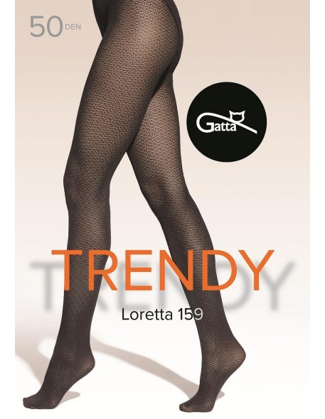 Rajstopy loretta wz.159 50 den 5-xl Gatta