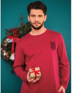 Piżama mns 471 b25 dł/r m-2xl męska Key