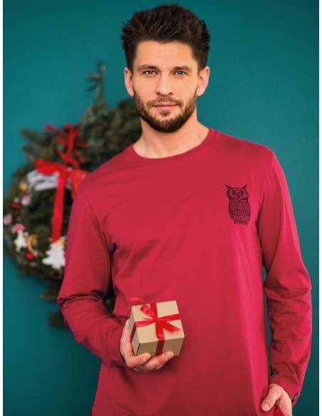 Piżama mns 471 b25 dł/r m-2xl męska Key